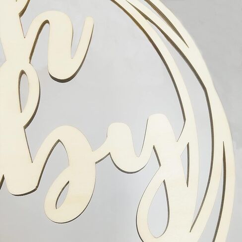 13.8 بوصة لافتة خشبية لتزيين حمام الطفل in Kuwait