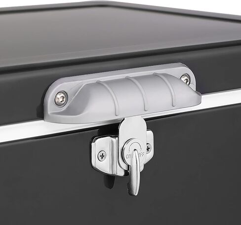 Creole Feast 54-Quart Portable Cooler, 4-Day Ice Retention Chest Box for Camping, Sports Activities, Fishing, BBQ and Beach Blast, Dark, CL5401D in Kuwait