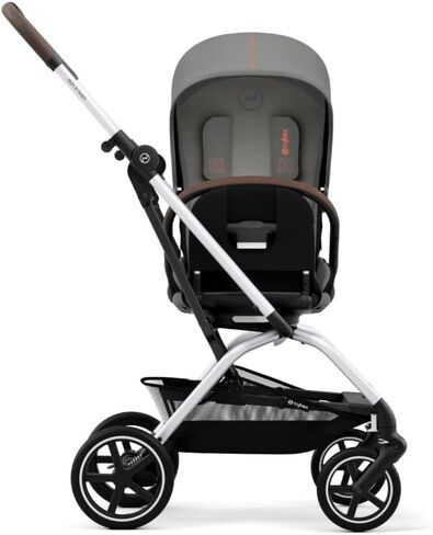 عربة أطفال CYBEX Eezy S Twist +2 V2 مع مقعد دوار 360 درجة للرضع من عمر 6 أشهر فما فوق - متوافقة مع مقاعد السيارة CYBEX in Kuwait