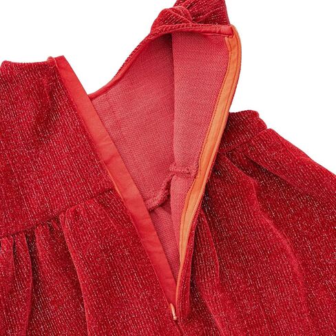 famuka Toddler Girls Red Dress Christmas Princess Dress Outfit in Saudi Arabia