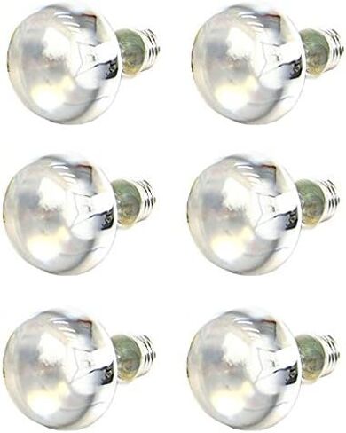 Zoo Med Reptile Basking Spot Lamp 50 Watt - 6 Bulbs Total (3 Packs with 2 per Pack) in Saudi Arabia