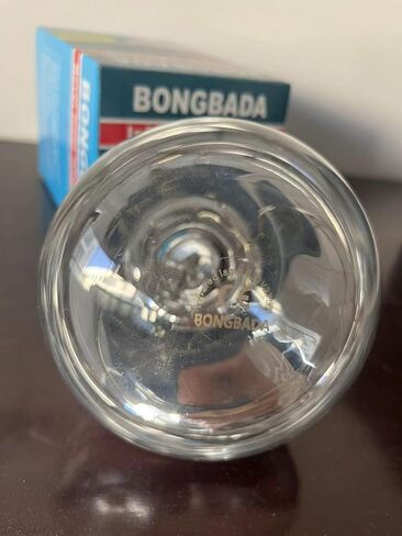 BONGBADA Heat Lamp Bulb R40 175 Watt 2 Pack Clear Infrared Glass Lamp Bulb for Food Service, Brooder Bulb, Chicks, Pet, Bathroom (Clear, R40/175W) in Saudi Arabia
