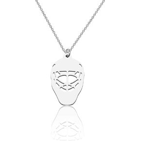 CENWA هوكي الجليد حارس المرمى قناع قلادة هوكي أمي مجوهرات الهوكي هدية هوكي مروحة الهوكي مجوهرات in Kuwait