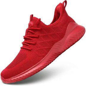 Mevlzz Mens Running Shoes Slip on Tennis Walking Sneakers Casual Mesh Breathable Lightweight Work Sport Shoes