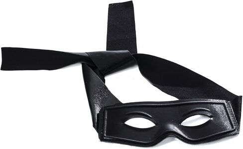 Tigerdoe Zorro Costume - Zorro Hat and Mask - Zorro Accessories - Costume Accessories Black in Saudi Arabia