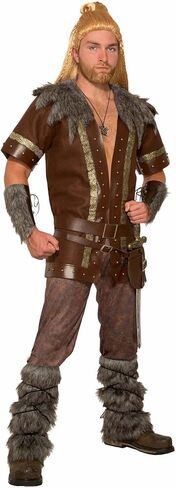 Forum Novelties Warrior Fur Leg Guards in Saudi Arabia