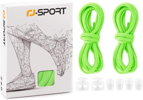 أربطة أحذية مرنة للأطفال من RJ-Sport - أربطة أحذية بدون أربطة قابلة للتعديل للأحذية الرياضية للأطفال in Kuwait