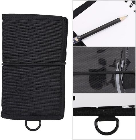 Keenso Diving Notebook, Waterproof Underwater Writing Tablet Dive Writing Slate Board Scuba Diving Underwater Notebook Waterproof Paper Dairy Book with Pencil [Misc.] Diving in Saudi Arabia