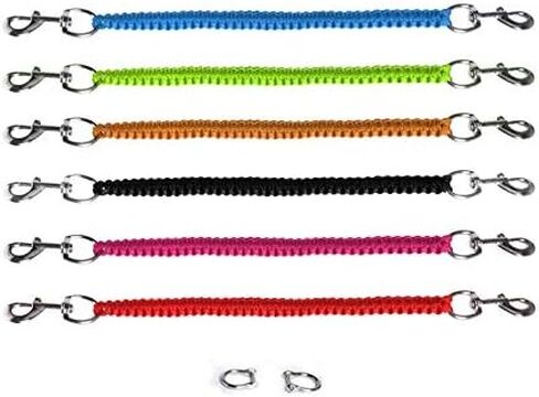 Sea frogs Underwater Camera housing Carry Lanyard Military Grade Parachute Rope Waterproof Case Soft Handle with 2pcs 316 Stainless Steel Swivel Eye Bolt Snap Hooks(The Inventory only Green and Blue in Saudi Arabia