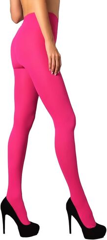 Mila Marutti Microfiber Tights for Women Soft Black Stockings Pantyhose 100 Denier - 19 Colors in Kuwait
