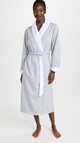 Kassatex SRK-148-CR Spa Robe, Cream (Small/Medium) in Saudi Arabia