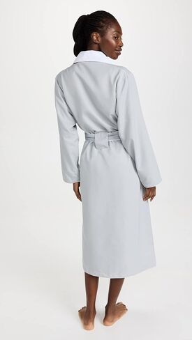 Kassatex SRK-148-CR Spa Robe, Cream (Small/Medium) in Saudi Arabia