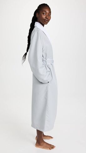 Kassatex SRK-148-CR Spa Robe, Cream (Small/Medium) in Saudi Arabia