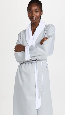 Kassatex SRK-148-CR Spa Robe, Cream (Small/Medium) in Saudi Arabia