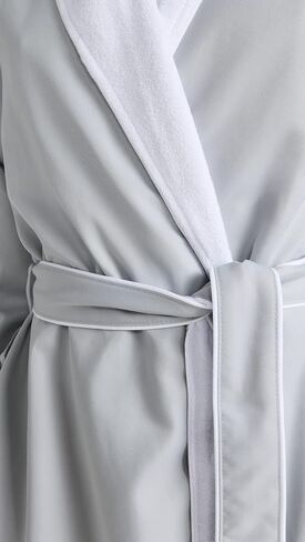 Kassatex SRK-148-CR Spa Robe, Cream (Small/Medium) in Saudi Arabia
