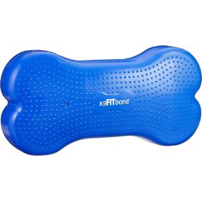 منصة تدريب توازن الكلاب FitPAWS® K9FITbone CanineGym® - عادية، زرقاء in Kuwait