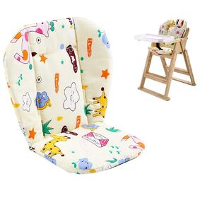 Twoworld Baby High Chair Seat Cushion Liner Mat Pad Cover Animal Breathable