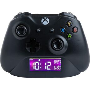 Paladone Xbox Controller Digital Alarm Clock, Officially Licensed Xbox Merchandise Gift and Decor for Gamers - Black in Saudi Arabia