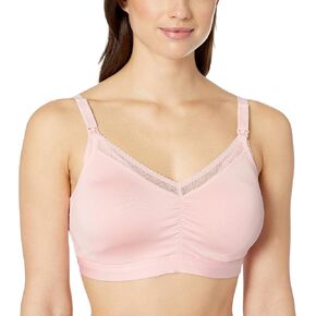 Playtex Women's Nursing Shaping Foam Wire Free W/ Lace Bra US3002 in Kuwait