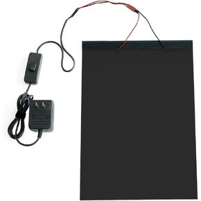 Filmbase Smart Film PDLC غشاء ذكي قابل للتحويل لاصق زجاجي ذكي لغرفة الاجتماعات والمكتب والمنزل وما إلى ذلك. حجم A4 (رمادي) in Kuwait