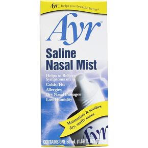 ايه واي آر بخاخ انف سالين - 1.69 اونصة in Kuwait