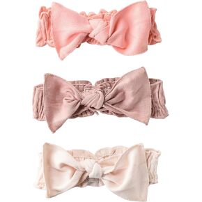 لوفيد بيبي طوق للرأس من القطن العضوي للبنات الصغيرات - مجموعة فينتاج in Kuwait