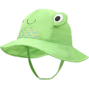 Baby Sun Hat Toddler Summer Hat UPF 50+ Bucket Hat Baby Boy UV Sun Protection Hats Kids Beach Outdoor Play Hat