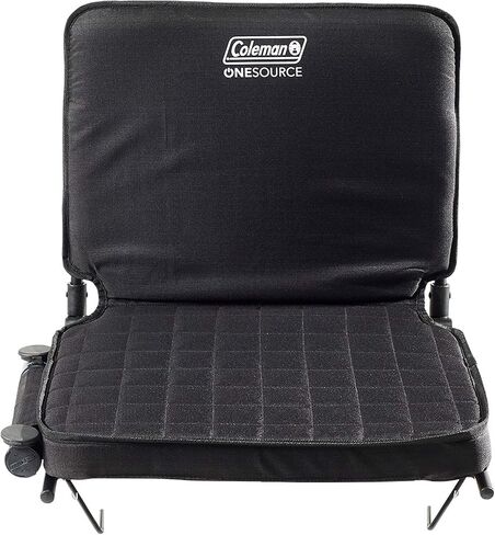 Coleman OneSource Rechargeable Heated Seats – Heated Camping Chair, Chair Pad, & Stadium Seat for Cool-Weather Outdoor Lounging, Tailgating, & Camping in Kuwait