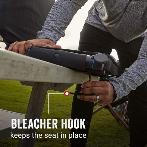 Coleman OneSource Rechargeable Heated Seats – Heated Camping Chair, Chair Pad, & Stadium Seat for Cool-Weather Outdoor Lounging, Tailgating, & Camping in Kuwait