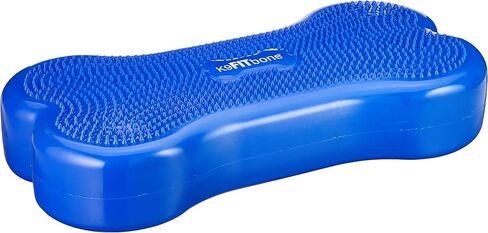 منصة تدريب توازن الكلاب FitPAWS® K9FITbone CanineGym® - عادية، زرقاء in Kuwait