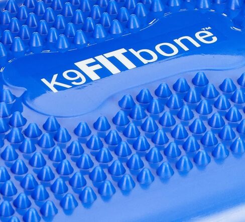 منصة تدريب توازن الكلاب FitPAWS® K9FITbone CanineGym® - عادية، زرقاء in Kuwait