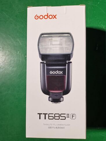 فلاش Godox TT685II-F TT685IIF لـ Fuji، 2.4G Wireless Speedlight GN60 1/8000s HSS Speedlight، تحويل فوري TCM، قفل سريع التحرير، فلاش كاميرا TTL Speedlite متوافق مع كاميرا Fujifilm in Saudi Arabia