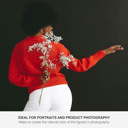 Julius Studio 10 feet Wide Backdrop Stand with 10 x 12 feet Black Background Screen Muslin for Photo Video Shooting, Easy Length Adjustable System, Pure Deep Black Color with Clamps, JSAG715 in Kuwait