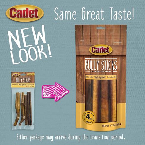 كاديت الفتوة العصي للكلاب | مضغ الكلب طويل الأمد | تعمل مكافآت الكلاب الطبيعية الممتازة على تعزيز صحة الأسنان in Kuwait