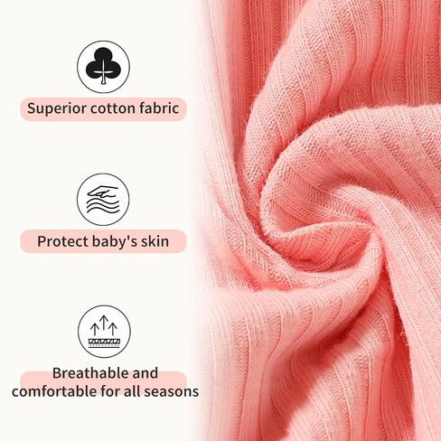 YOUNGER TREE Baby Girl Clothes Sling Romper Flared Pants Bell Bottom Leggings Headband Sets Infant Girl Spring Summ Outfits in Saudi Arabia
