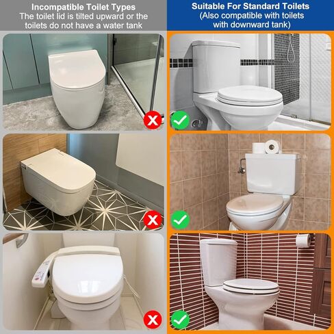 قفل مرحاض آمن للأطفال من SumDirect - 3 قطع قفل مقعد مرحاض لاصق مطور مضاد للأطفال للأطفال الصغار والأطفال والحيوانات الأليفة مع لاصق قوي، بدون تركيب أدوات (3 قطع، أبيض) in Kuwait