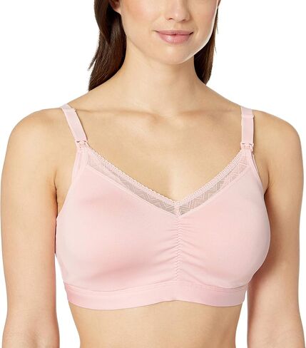Playtex Women's Nursing Shaping Foam Wire Free W/ Lace Bra US3002 in Kuwait
