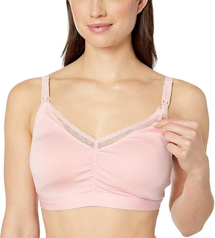 Playtex Women's Nursing Shaping Foam Wire Free W/ Lace Bra US3002 in Kuwait