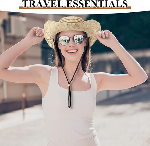 12 Pcs Straw Cowboy Hat for Men Women Western Party Hat Sun Protection Hat Wide Brim Cowgirl Costume Accessories for Summer Beaches Outdoor Adventures Fishing Riding Camping Garden Yard Work, Beige, in Saudi Arabia