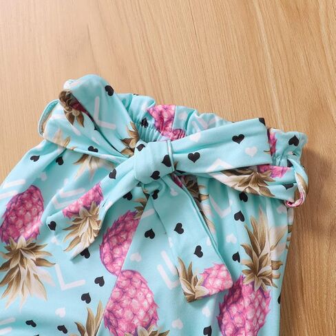 مجموعة ملابس قصيرة لعيد الأب للفتيات حديثي الولادة من Singcoco in Kuwait