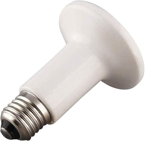 2 Pack 100W White Infrared Heat Lamp Bulbs, Ceramic Heating Emitter Brooder Coop Pet Red Lamp Bulbs for Reptiles, Tortoise etc. Without light in Kuwait