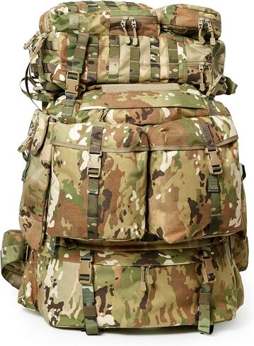 MT MIlitary FILBE Main Rucksack Army Tactical Assault Backpack with External Curve Frame System Multicam in Saudi Arabia
