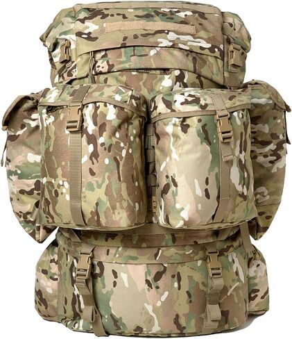 MT MIlitary FILBE Main Rucksack Army Tactical Assault Backpack with External Curve Frame System Multicam in Saudi Arabia