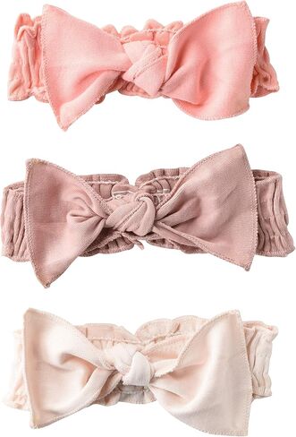 لوفيد بيبي طوق للرأس من القطن العضوي للبنات الصغيرات - مجموعة فينتاج in Kuwait