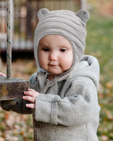 FURTALK Baby Beanie Winter Hat with Bear Ear for Toddler Boys Girls Cotton Lining Knitted Hat Cap in Saudi Arabia