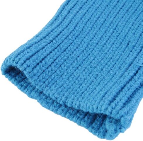Toddlers Baby Girls and Boys Rabbit Ears Beanie Cap Winter Warm Knit Caps Scarf Woolen Earflap Hood Warm Skull Knit Caps in Saudi Arabia