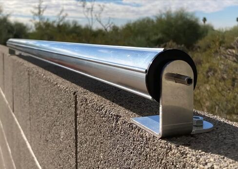 8 Foot Kit - Keep Pets Contained, Coyotes Out - Cats, Dogs, Coyotes - Chain Link in Saudi Arabia