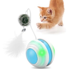 لعبة القطط الأوتوماتيكية، لعبة الفراشة التفاعلية التي تدور 360 درجة، لعبة القطط الداخلية للحيوانات الأليفة، أربعة أوضاع قابلة للتعديل وأربعة أوضاع للتمرين، مع استبدال الفراشة in Kuwait