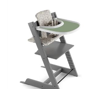 Silicone Tray Placemat Compatible with Stokke Tripp Trapp High Chair, Non-Sticky in Kuwait