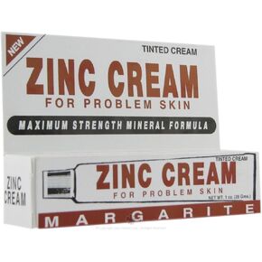 Margarite Cosmetics Zinc Cream 1 oz (Pack of 3) in Saudi Arabia